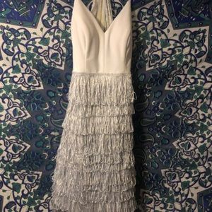 White Roaring 20s Dress